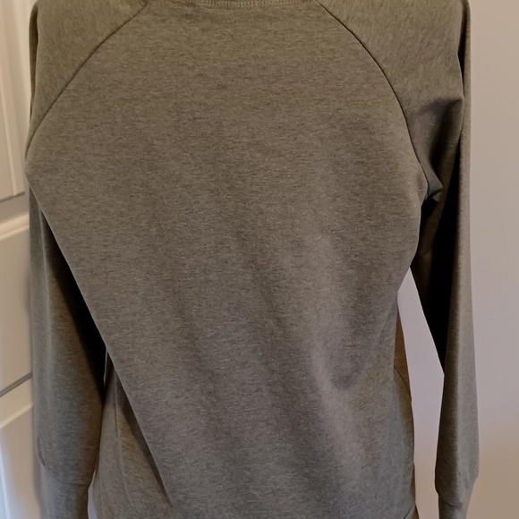 MARK LADIES SWEATSHIRT SZ M GREEN COLOR - Picture 7 of 9